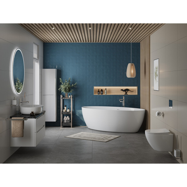Ванна акриловая BelBagno 186x88 белая (BB707-1860-880) Ванна акриловая BelBagno 186x88 белая (BB707-1860-880)