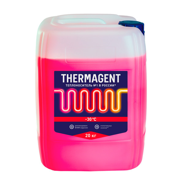 Теплоноситель Thermagent -30 20 кг (этиленгликоль) (TA 910236) Теплоноситель Thermagent -30 20 кг (этиленгликоль) (TA 910236)