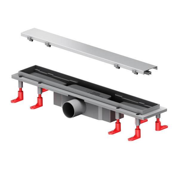 Душевой лоток AM.PM PrimeFlow линейный универс затвор Tile 50 см сталь мат (W02SC-U11-050-04SB) Душевой лоток AM.PM PrimeFlow линейный универс затвор Tile 50 см сталь мат (W02SC-U11-050-04SB)