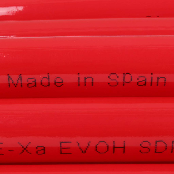 Труба п/э Stout PE-Xa/EVOH 20x2,0 мм (красная, бухта 100 м.) (SPX-0002-002020) Труба п/э Stout PE-Xa/EVOH 20x2,0 мм (красная, бухта 100 м.) (SPX-0002-002020)