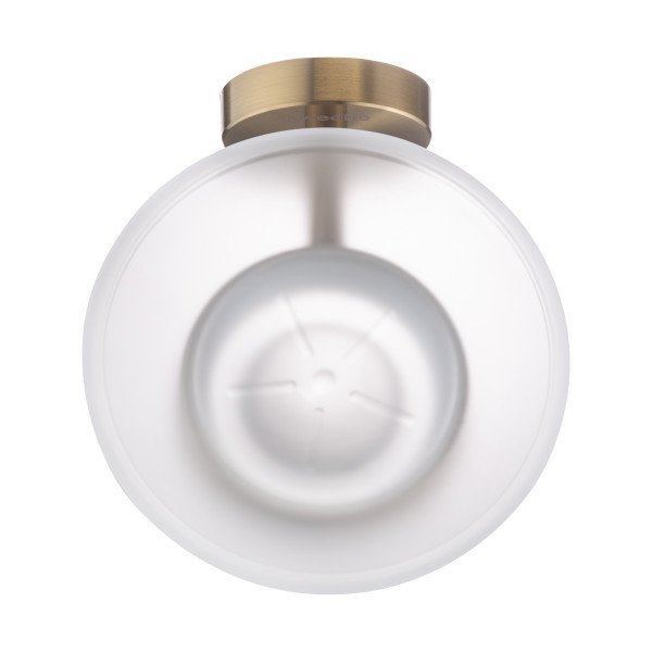 Мыльница подвесная с держателем Swedbe Select золото (9814GO)