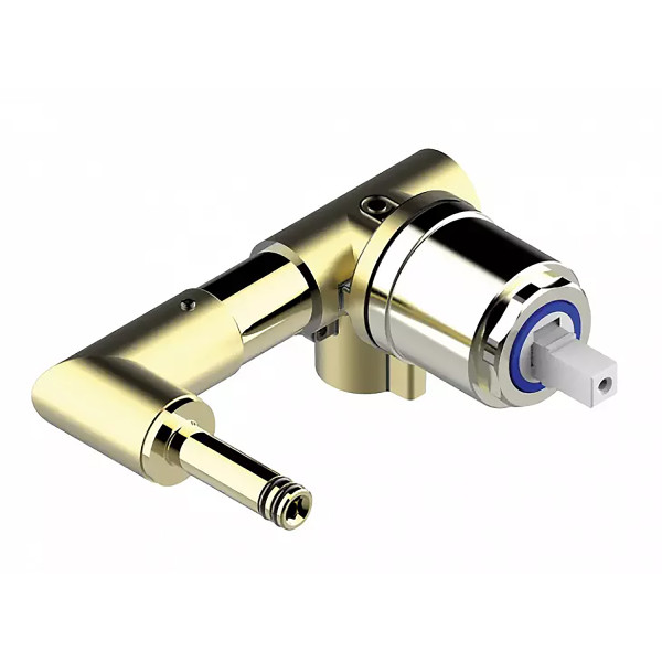 Смеситель для раковины Bossini TEO встраиваемый с изливом черный матовый (Z00732.073+Z00801)