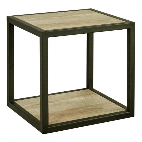 Полка Aquaton Лофт Фабрик 340x300x320 дуб эндгрейн (1.A242.7.03L.TDU.0)