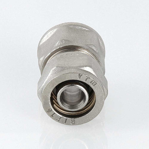 Соединение прямое 32*3/4"В Valtec (обжим) (VTm.302.N.003205) Соединение прямое 32*3/4"В Valtec (обжим) (VTm.302.N.003205)
