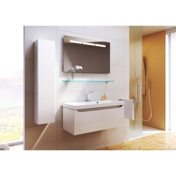 Тумба подвесная Aqwella Verona 800x400x400 белый (Ver.01.08/W)