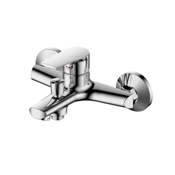 Смеситель для ванны и душа Aquanika Eco хром (AQE3001CR)