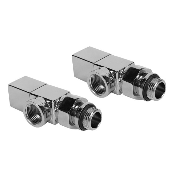 Комплект дизайн-вентилей Royal Thermo CUBE 1/2" осевой (хром) (RTE 56.003) Комплект дизайн-вентилей Royal Thermo CUBE 1/2" осевой (хром) (RTE 56.003)