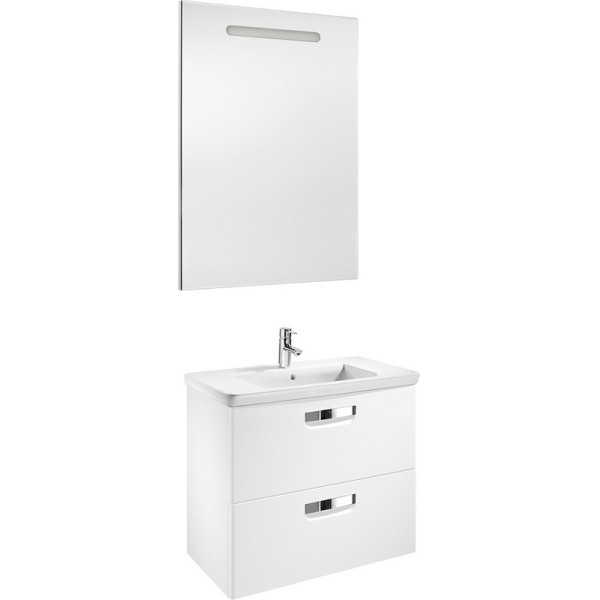 Тумба подвесная Roca Gap 70x44x60 белый (ZRU9302733)