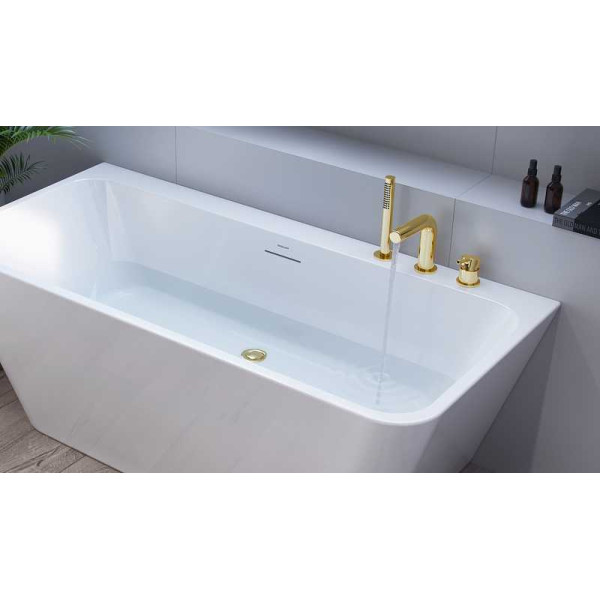 Смеситель на борт ванны Excellent Pi (AREX.1233GL) Смеситель на борт ванны Excellent Pi (AREX.1233GL)