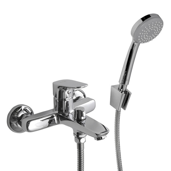 Смеситель для ванны и душа Iddis Zodiac с душевым комплектом (ZODSB02i02)