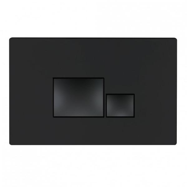 Клавиша смывная BelBagno чёрная матовая (BB074NERO) Клавиша смывная BelBagno чёрная матовая (BB074NERO)