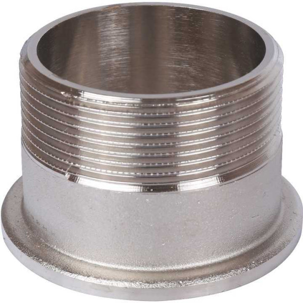 Сгон прямой (американка) 1 1/2" ВН Stout (никель, уплотнение o-ring кольцо) SFT-0041-000112