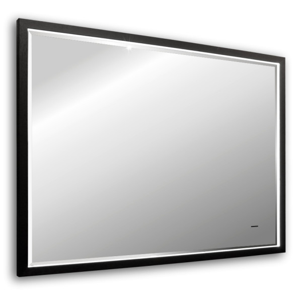 Зеркало Abber See 60x80 с подсветкой, бесконтактный выключатель, диммер, черный (AG6110SCL-0.8) Зеркало Abber See 60x80 с подсветкой, бесконтактный выключатель, диммер, черный (AG6110SCL-0.8)