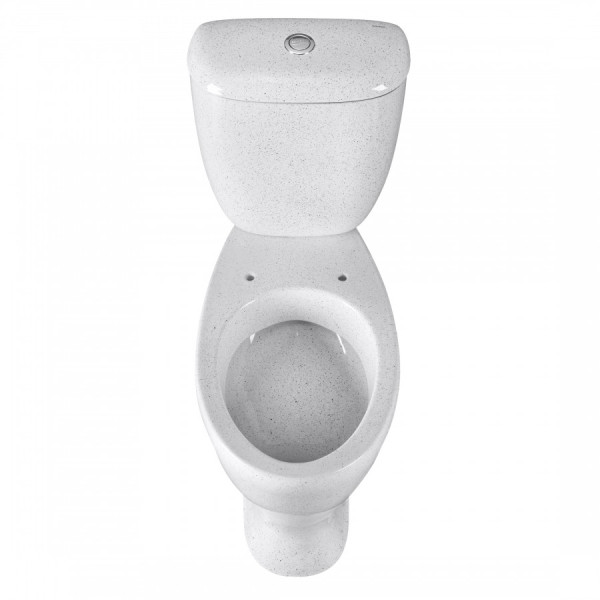 Унитаз-компакт Santeri Воротынский крап на белом 360x670x787 с сиденьем полипропилен крап на белом (1.P401.7.S01.00B.F)