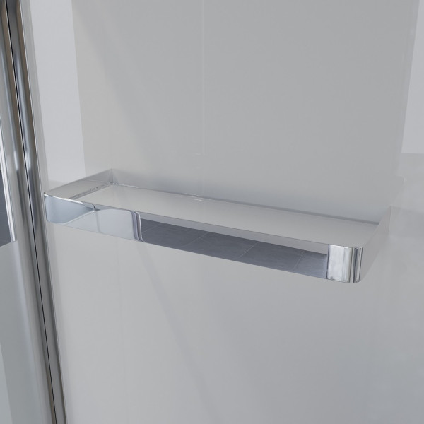 Душевая кабина с гидромассажем Ultra 80x120 стекло прозрачное с матовой линией, профиль хром матовый (NG-307-01R) Душевая кабина с гидромассажем Ultra 80x120 стекло прозрачное с матовой линией, профиль хром матовый (NG-307-01R)