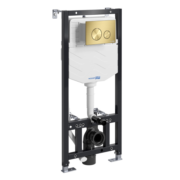 Инсталляция для унитаза WasserKRAFT Aller (10TLT.010.ME.MG02) Инсталляция для унитаза WasserKRAFT Aller (10TLT.010.ME.MG02)