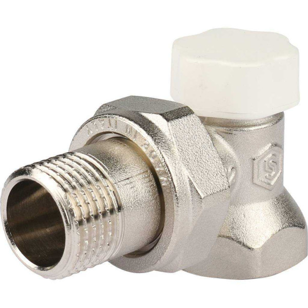 Клапан настроечный угловой 1/2" Stout SVL-1156-000015 Клапан настроечный угловой 1/2" Stout SVL-1156-000015