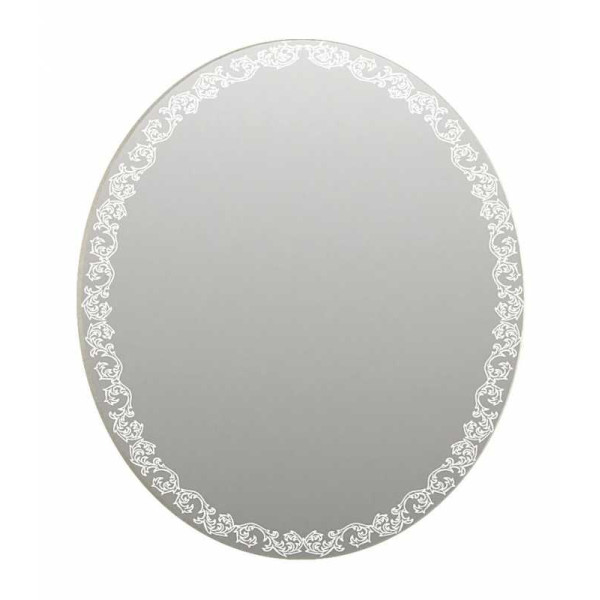 Зеркало Marka One Joli 750*30*900 белое (У26308)