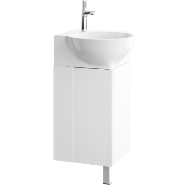 Тумба напольная Aqwella Porto 335x335x840 белый (POR0104WW)