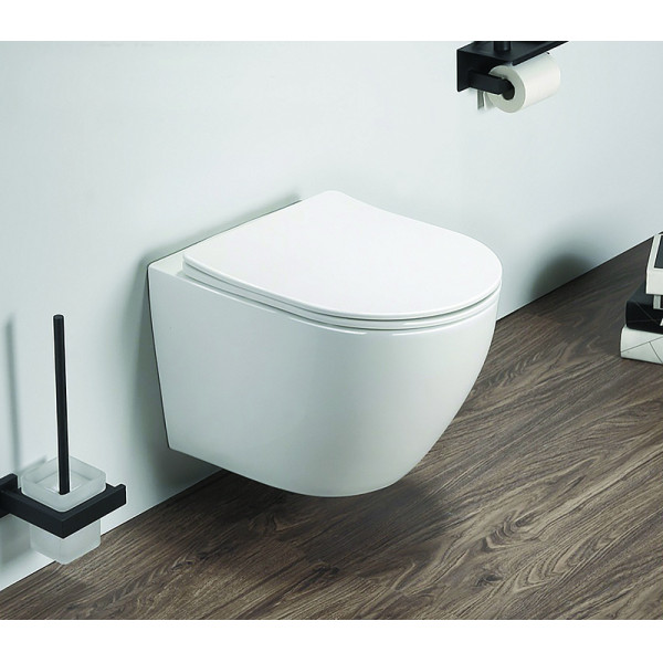 Сет Azario инсталляция Grohe Rapid SL 3 в 1 c унитазом Grado с сиденьем