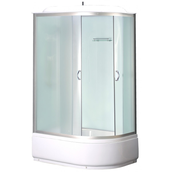 Душевая кабина Loranto Sunway 120x80 стекло прозрачное, профиль хром (CS-66120L F 120*80*215) Душевая кабина Loranto Sunway 120x80 стекло прозрачное, профиль хром (CS-66120L F 120*80*215)