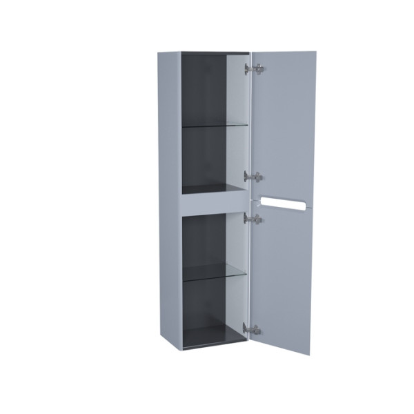 Пенал подвесной Iddis EdificeDIS 40x30x150 светло-серый (EDI40L0i97)