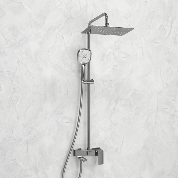 Душевая система WasserKRAFT хром (A177.069.065.087.CH)