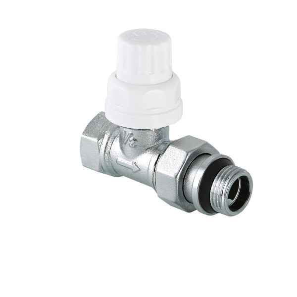 Клапан термостатический прямой 1/2" Valtec VT.032.NR (с уплотн. кольцом) (VT.032.NR.04)