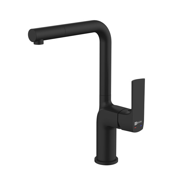 Смеситель для кухни lemark Ursus черный (LM7205BL) Смеситель для кухни lemark Ursus черный (LM7205BL)