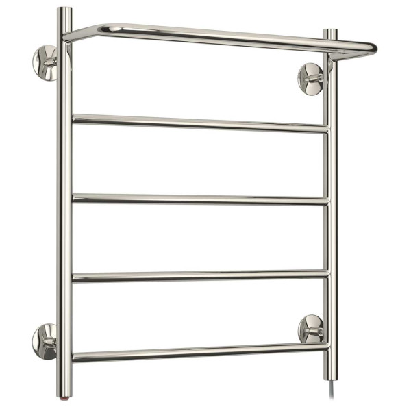 Полотенцесушитель электрический Стилье Формат 30 П 600x500 (Полка + 4) П16, хром (00530-6050) Полотенцесушитель электрический Стилье Формат 30 П 600x500 (Полка + 4) П16, хром (00530-6050)