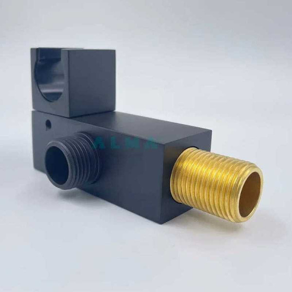 Душевая система ALMAes Leine черная матовая (TVZ-0810) Душевая система ALMAes Leine черная матовая (TVZ-0810)