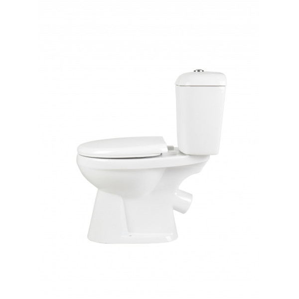 Унитаз напольный Creo Project с сиденьем микролифт (COMBO-PR1002X)