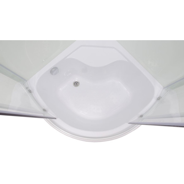 Душевая кабина Triton Стандарт Б 90х90 стекло полосы, c душевым набором ДН4