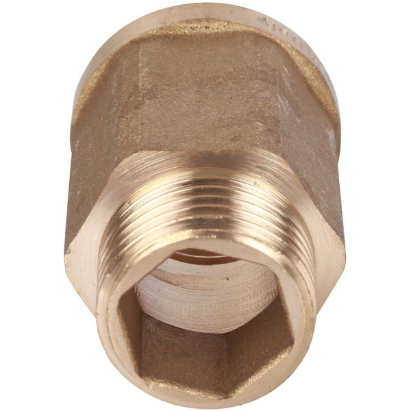 Удлинитель шестигранный 1/2"х1/2" ВН Stout (латунь) SFT-0054-001212 Удлинитель шестигранный 1/2"х1/2" ВН Stout (латунь) SFT-0054-001212