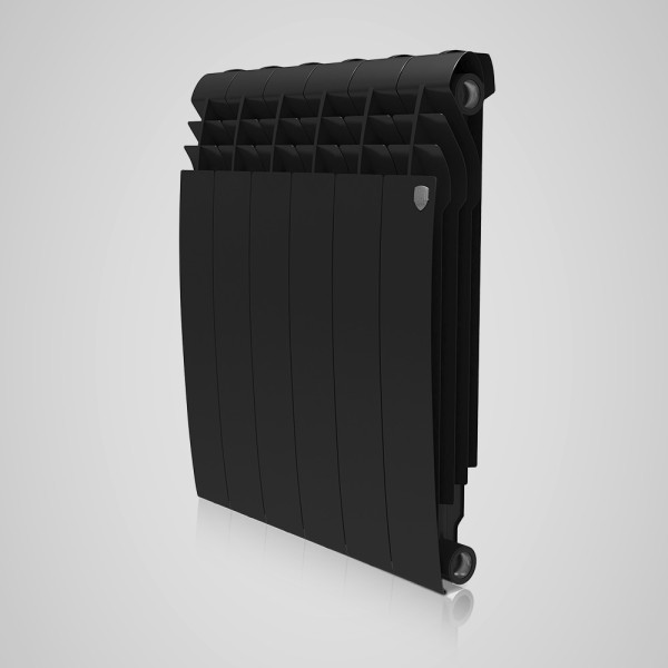 Радиатор биметаллический Royal Thermo BILINER B 500 Чёрный (12 секций) (RTBB350012) Радиатор биметаллический Royal Thermo BILINER B 500 Чёрный (12 секций) (RTBB350012)