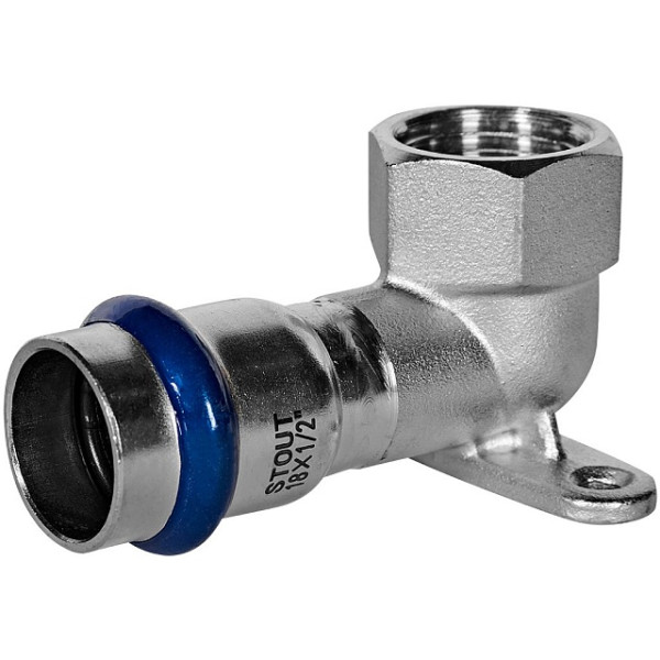 Водорозетка 18х1/2"В Stout SSS-2011 ВПр-ВР (нерж.ст., пресс) SSS-2011-001812 Водорозетка 18х1/2"В Stout SSS-2011 ВПр-ВР (нерж.ст., пресс) SSS-2011-001812