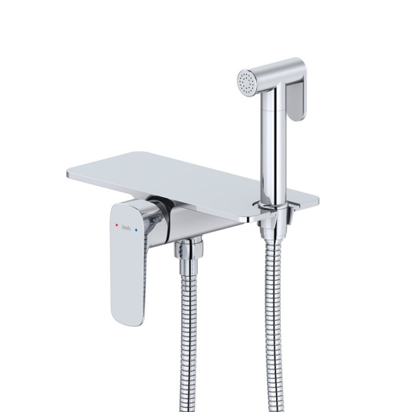 Смеситель с гигиеническим душем встраиваемый Iddis Axes хром (AXESBSHi08) Смеситель с гигиеническим душем встраиваемый Iddis Axes хром (AXESBSHi08)