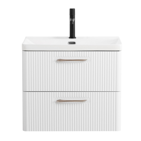 Тумба подвесная BelBagno Due 606x423x500 Bianco Lucido/глянцевая (DUE-600-2C-SO-BL-P) Тумба подвесная BelBagno Due 606x423x500 Bianco Lucido/глянцевая (DUE-600-2C-SO-BL-P)