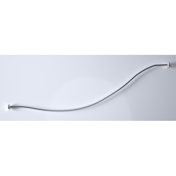 Карниз для ванны 1Marka Lil 140*90 (хром)