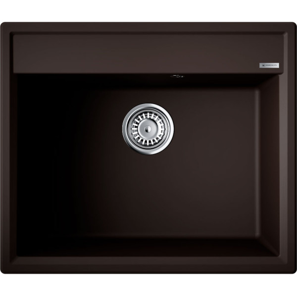 Мойки врезные Omoikiri Daisen 60-ES 50x61 artgranit/espresso (4997495)