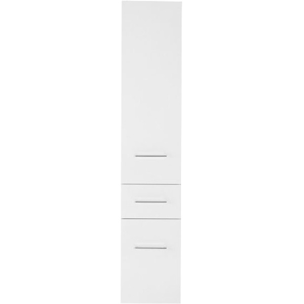 Пенал подвесной Aquanet Порто 34,8x33,8x174,2 белый (00201374)