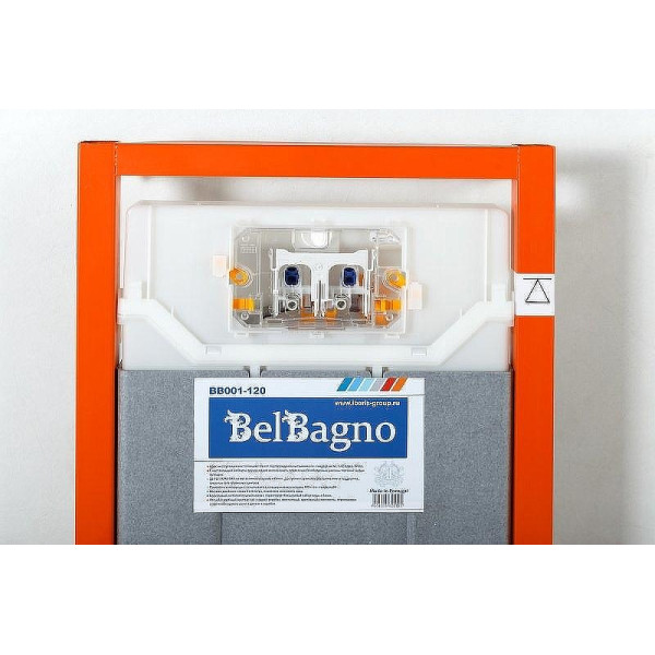 Инсталляция для унитаза BelBagno (BB001-120) Инсталляция для унитаза BelBagno (BB001-120)