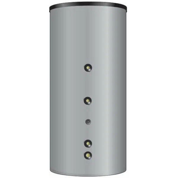 Бойлер косвенного нагрева Huch EnTEC EBS-PU 400 л с изоляцией 2 ТО 28+46 кВт для бытовой воды (13813)