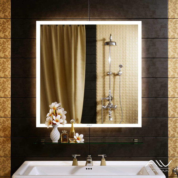 Зеркало с подсветкой Alavann Bella-35 70