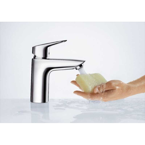 Смеситель для раковины Hansgrohe Logis хром (71107000)