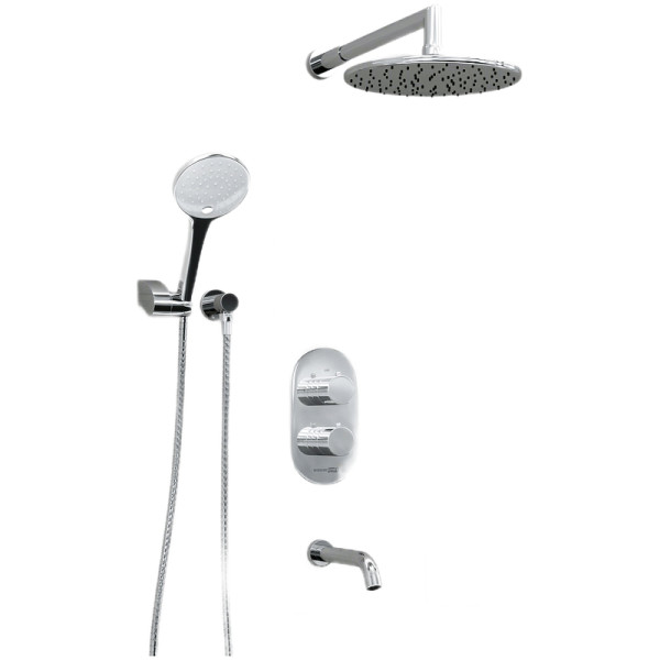Душевая система WasserKRAFT хром (A174819 Thermo) Душевая система WasserKRAFT хром (A174819 Thermo)