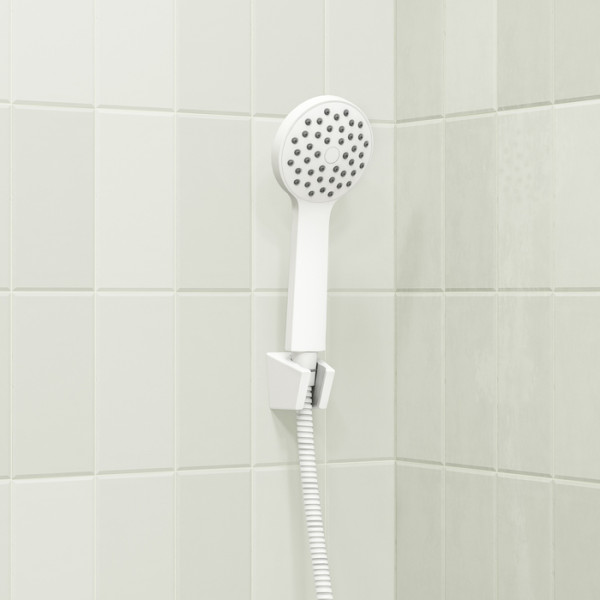 Душевой гарнитур Iddis Buena белый матовый (BUE1FW0i16) Душевой гарнитур Iddis Buena белый матовый (BUE1FW0i16)