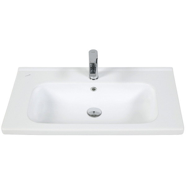 Раковина мебельная Creavit Ideal 70x44,8 белая (ID070-00CB00E-0000) Раковина мебельная Creavit Ideal 70x44,8 белая (ID070-00CB00E-0000)