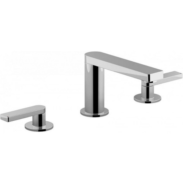 Смеситель для раковины Jacob Delafon Composed с донным клапаном хром (E73060-4-CP)