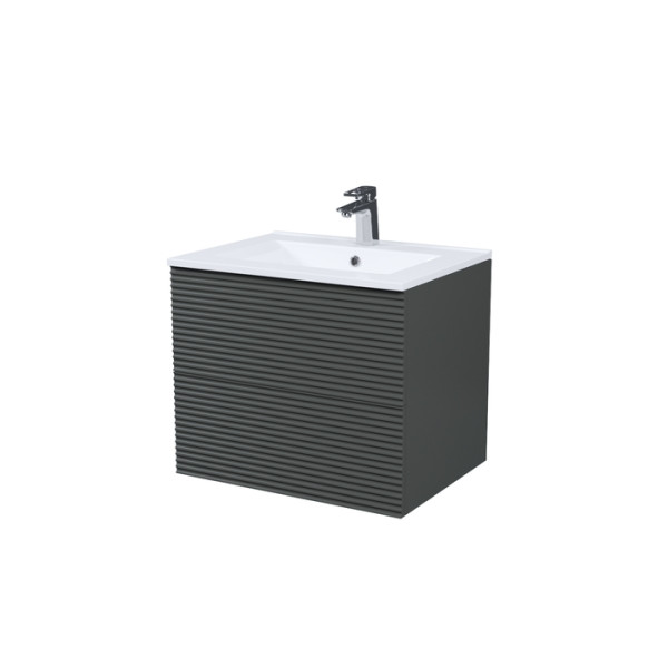 Тумба подвесная Iddis 60x45,2 Bild темно-серый (BIL60G0i95) Тумба подвесная Iddis 60x45,2 Bild темно-серый (BIL60G0i95)